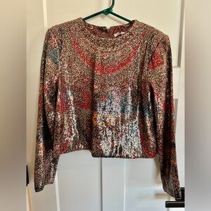 Veronica Beard: Kippa Sequence Top